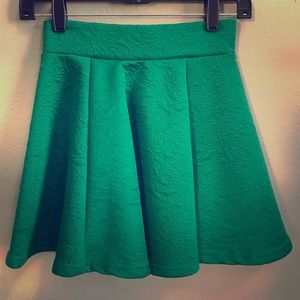 H&M Mini Skirt green